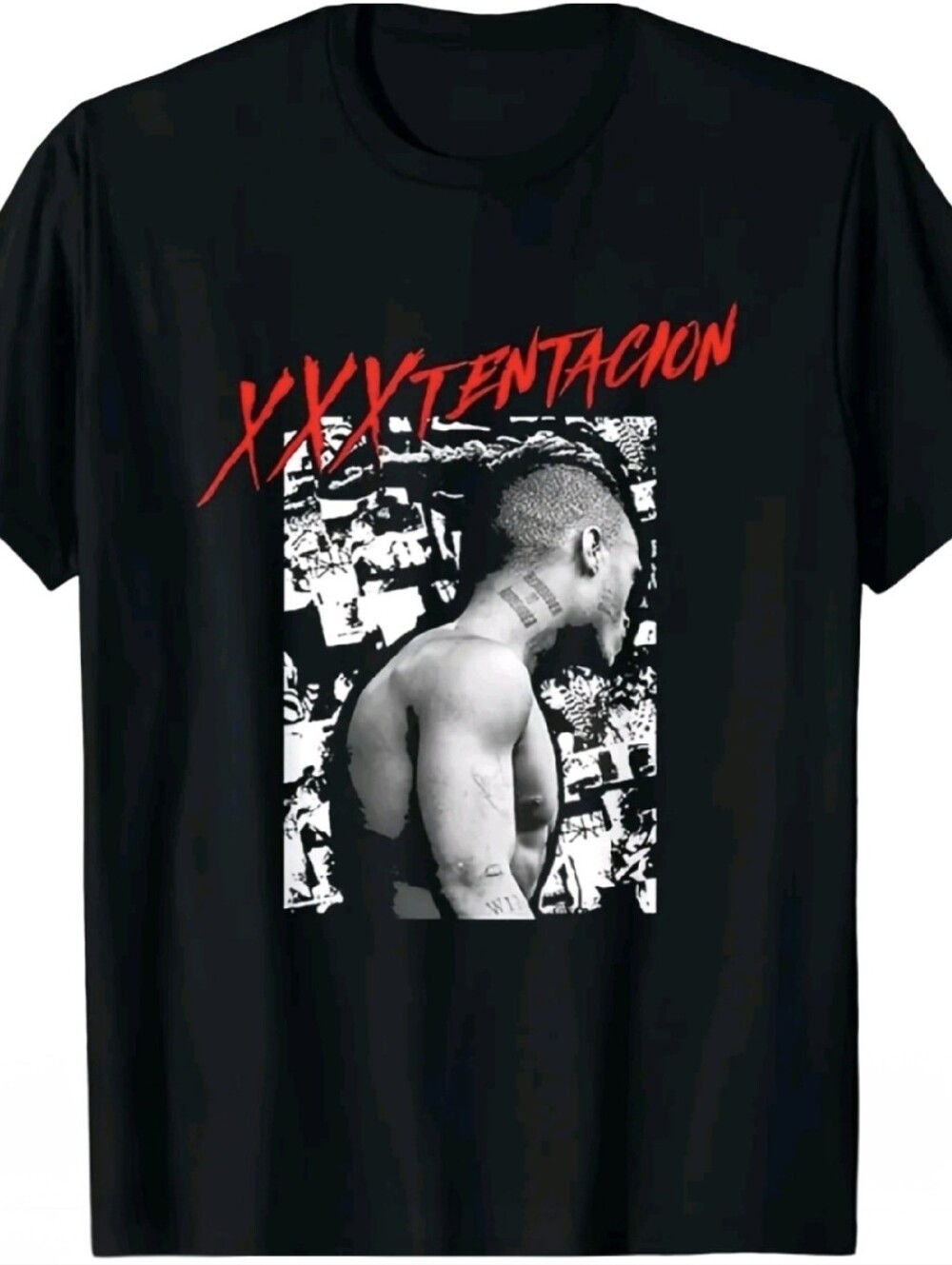 XXXtentacion T-shirt Unisex, Halloween Collection/ OFFICIALLY LICENSED/ NEW!